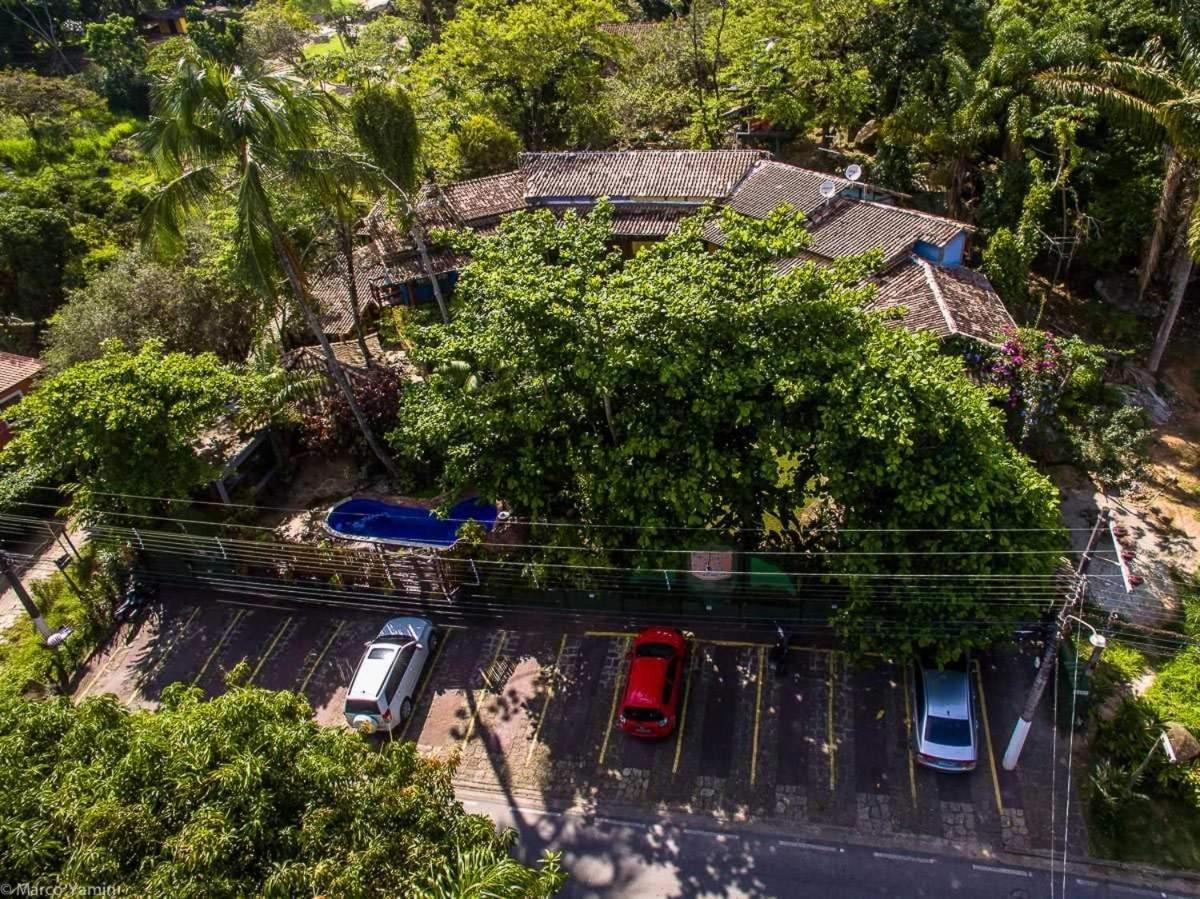 Pousada Villa Da Prainha Ilhabela Exterior foto