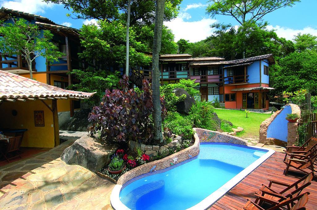 Pousada Villa Da Prainha Ilhabela Exterior foto