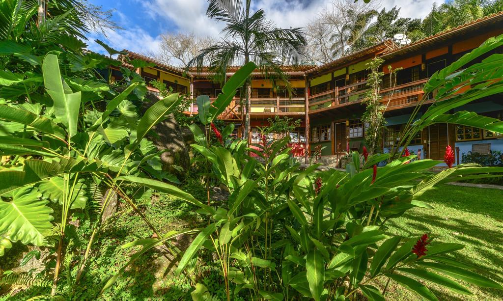 Pousada Villa Da Prainha Ilhabela Exterior foto