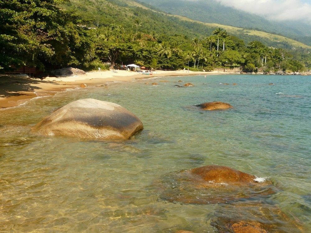 Pousada Villa Da Prainha Ilhabela Exterior foto