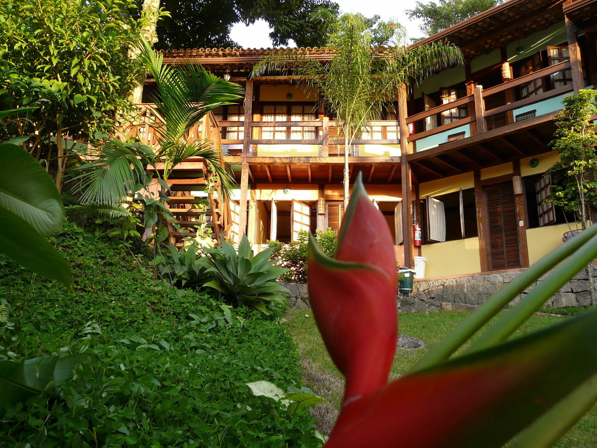 Pousada Villa Da Prainha Ilhabela Exterior foto